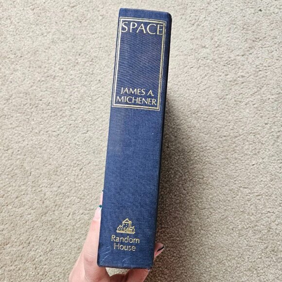 4/$25 Space by Michener, James‎ A - Hardcover 1982 First Edition - Picture 3 of 8